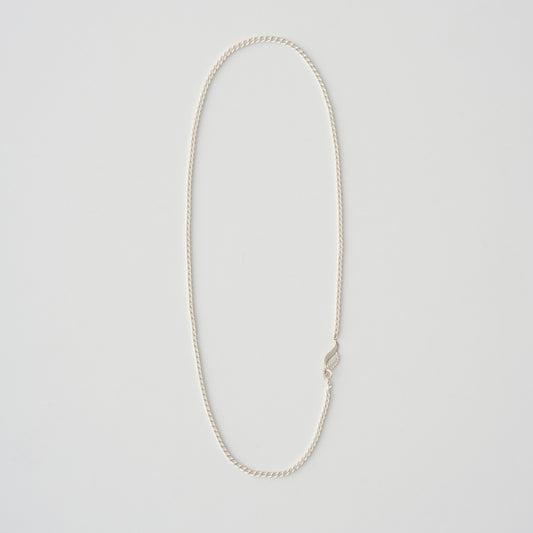 S CHAIN NECKLACE W/STONE