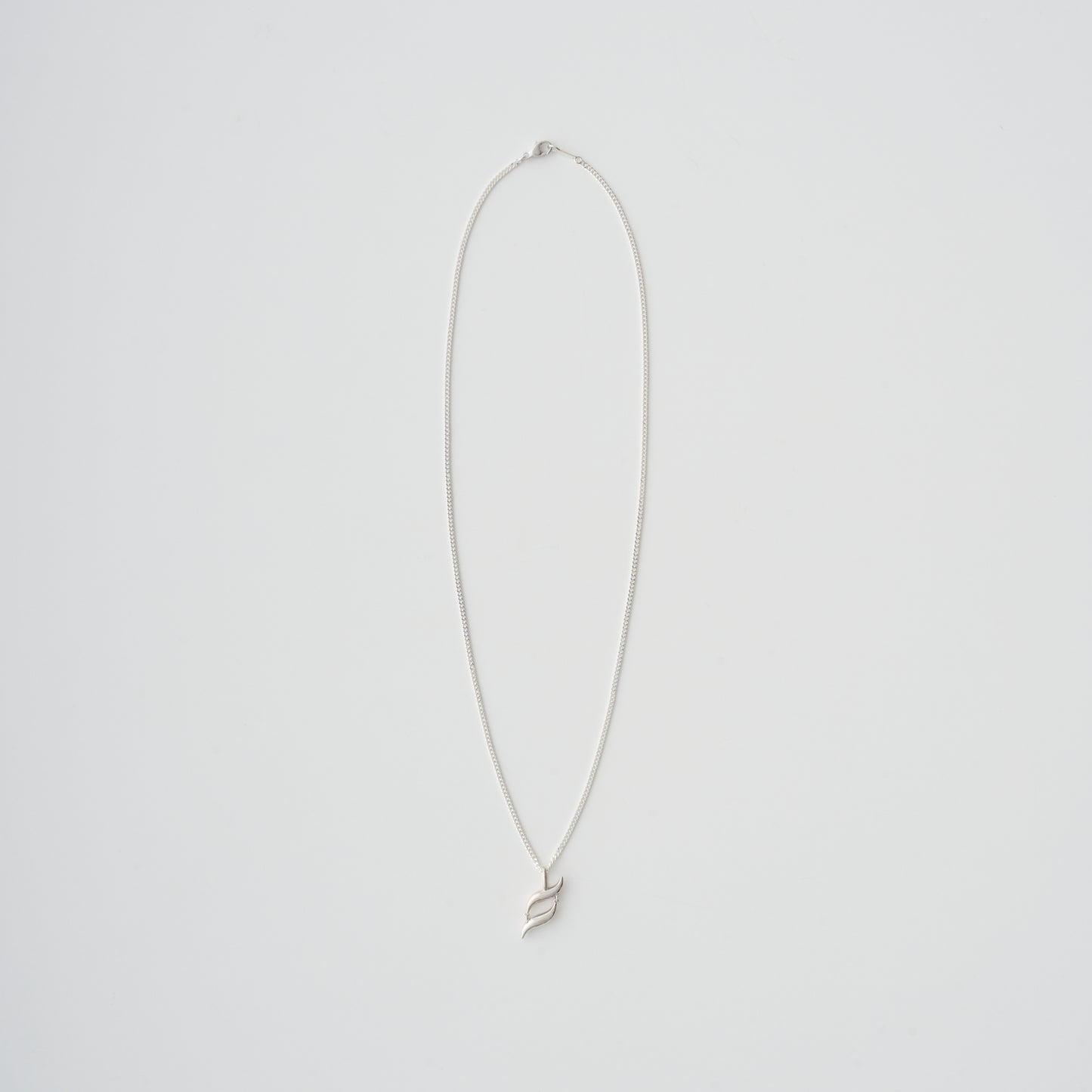 S LOGO SOFT NECKLACE