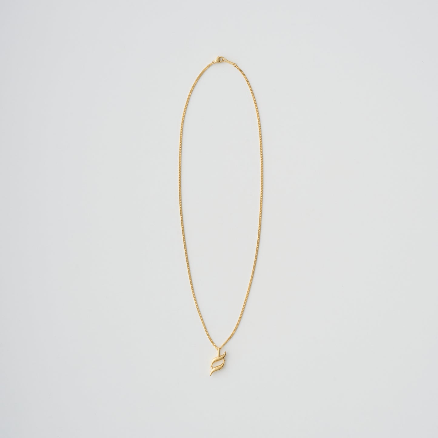 S LOGO SOFT NECKLACE