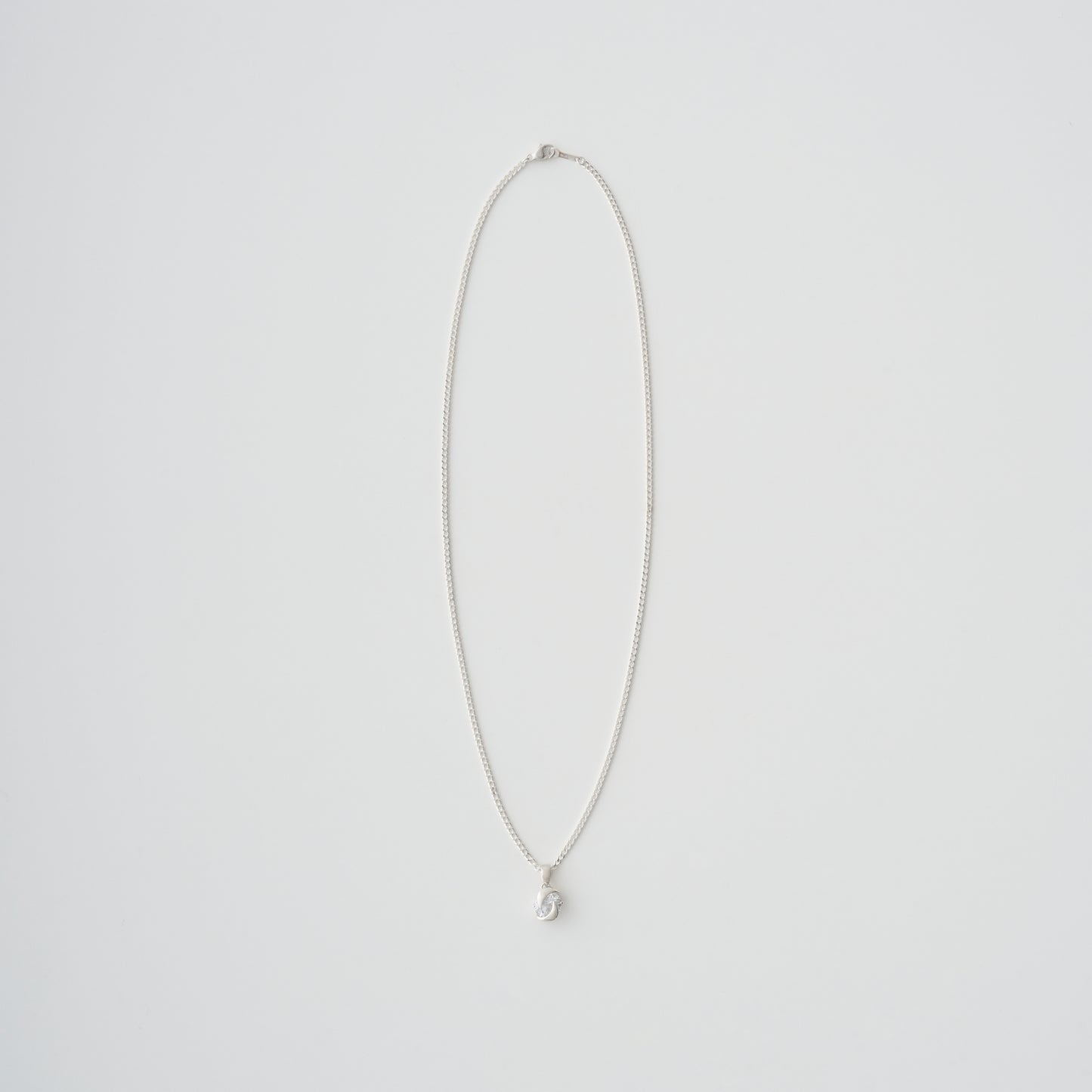 S PRONG NECKLACE