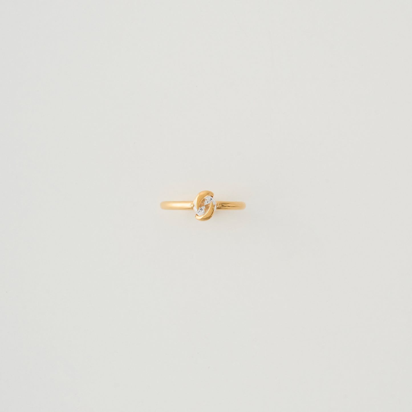S PRONG RING