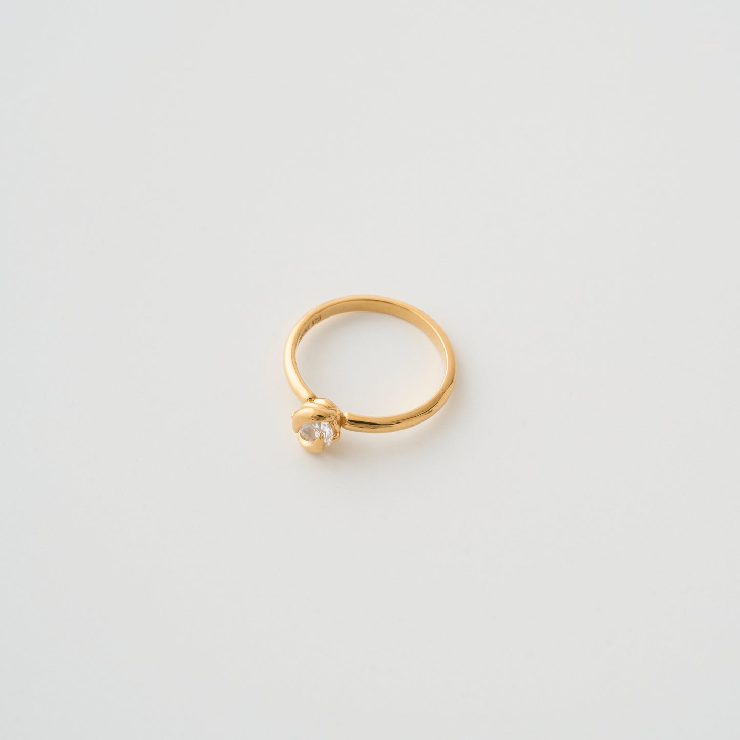 S PRONG RING