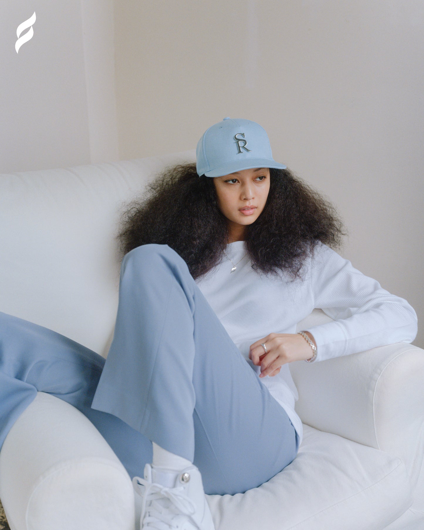 6PANEL CAP / METAL PLATE