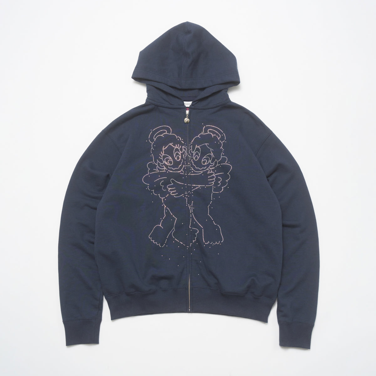 SHRINE TAPPEI Zip Hoodie