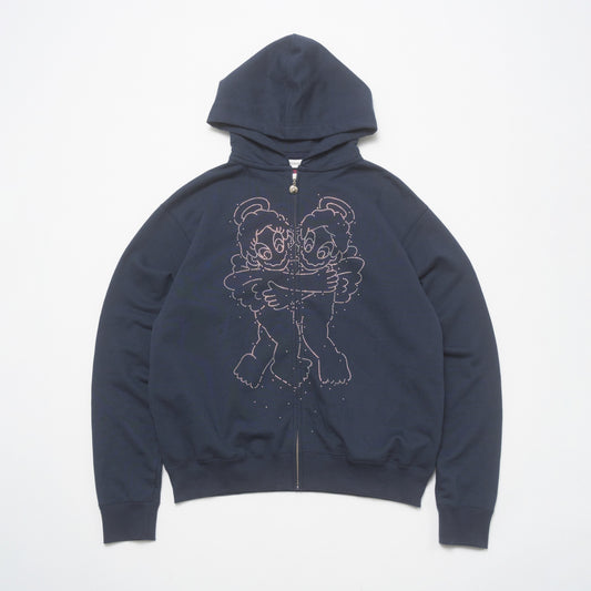 SHRINE TAPPEI Zip Hoodie