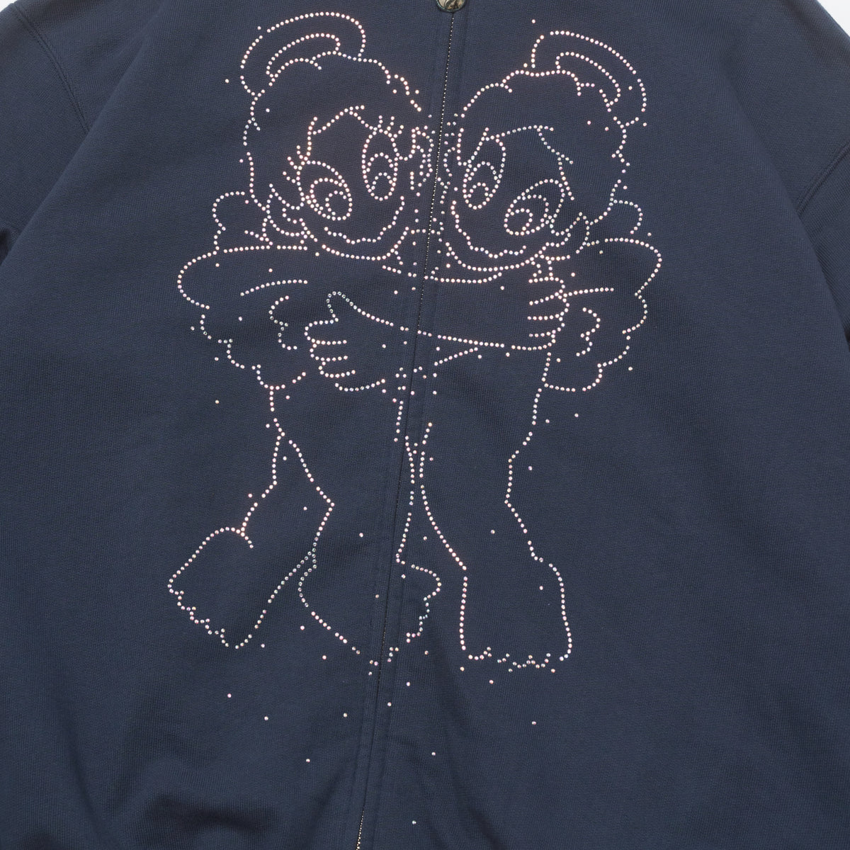 SHRINE TAPPEI Zip Hoodie