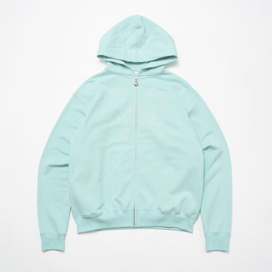 SHRINE TAPPEI Zip Hoodie