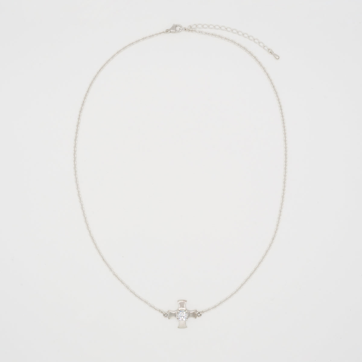 CROSS BALL NECKLACE