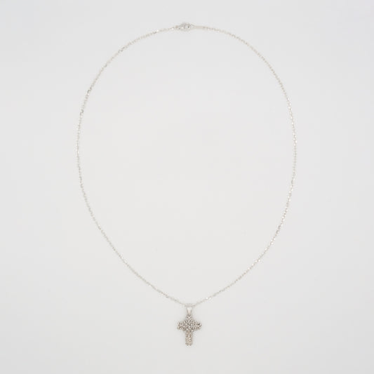 CROSS CHAIN NECKLACE