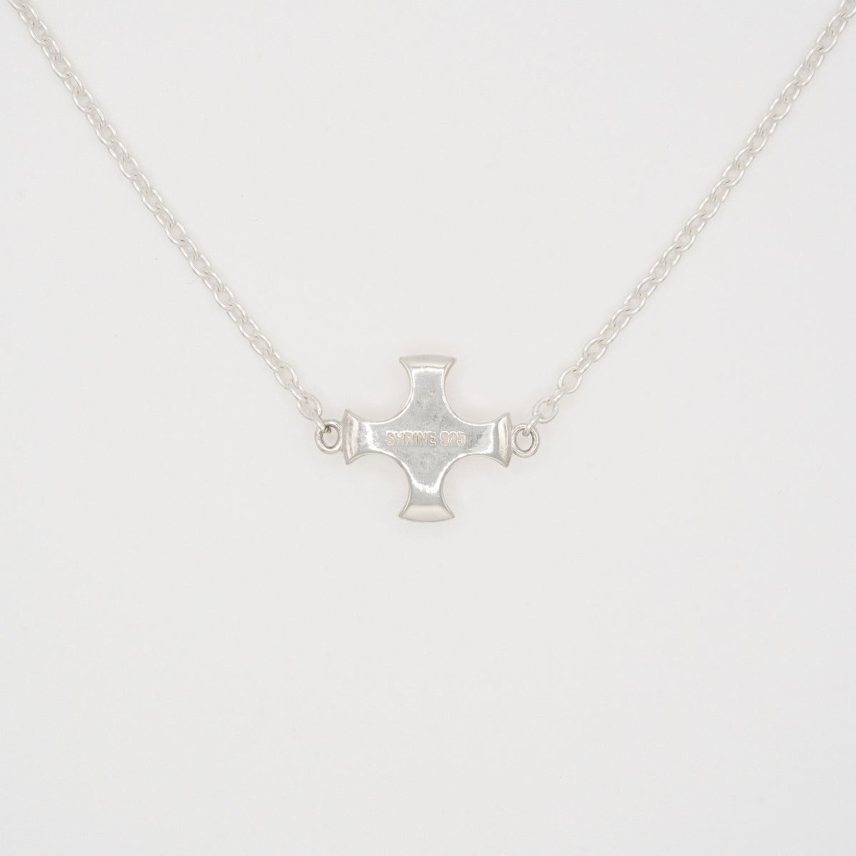 CROSS BALL NECKLACE