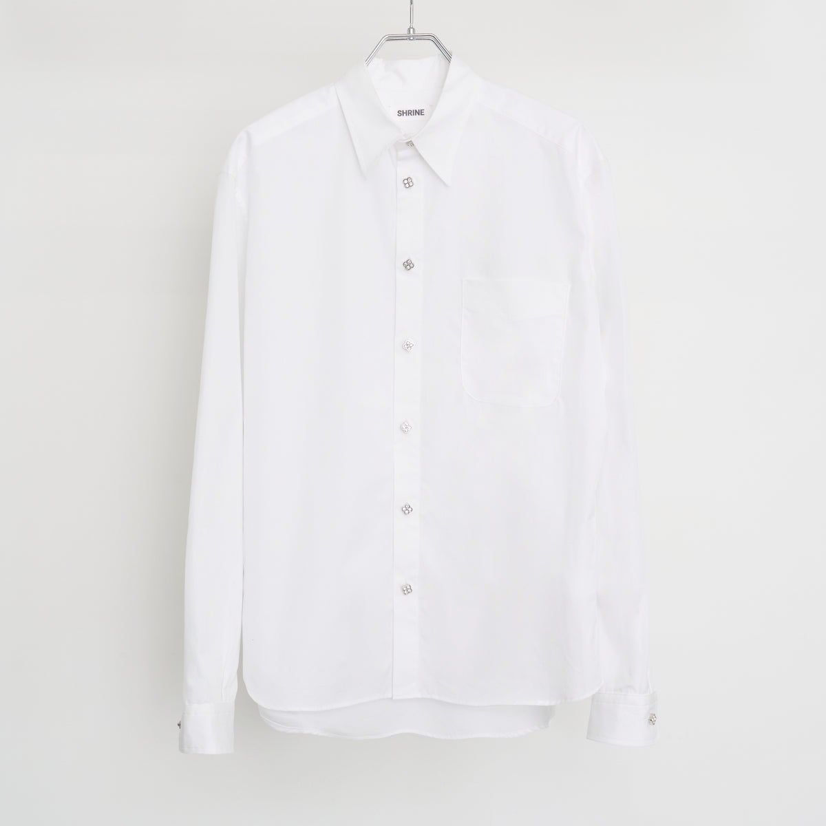 STONE BUTTONE SHIRT