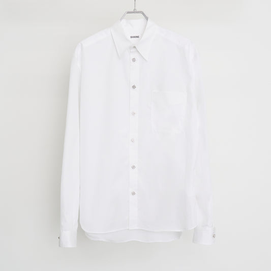 STONE BUTTONE SHIRT