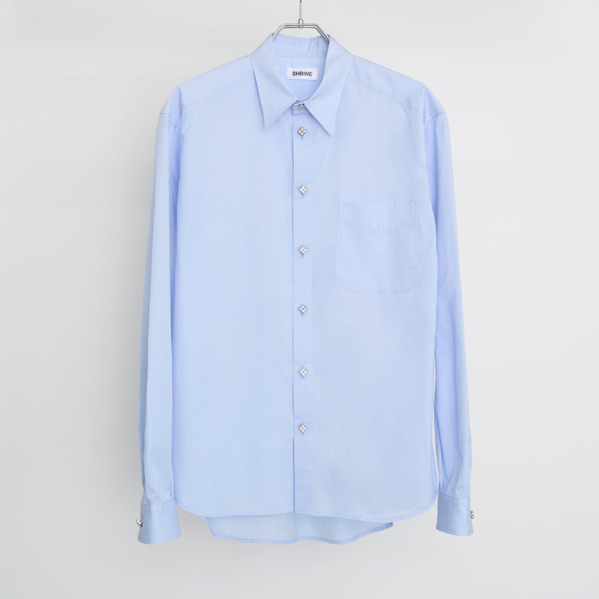 STONE BUTTONE SHIRT