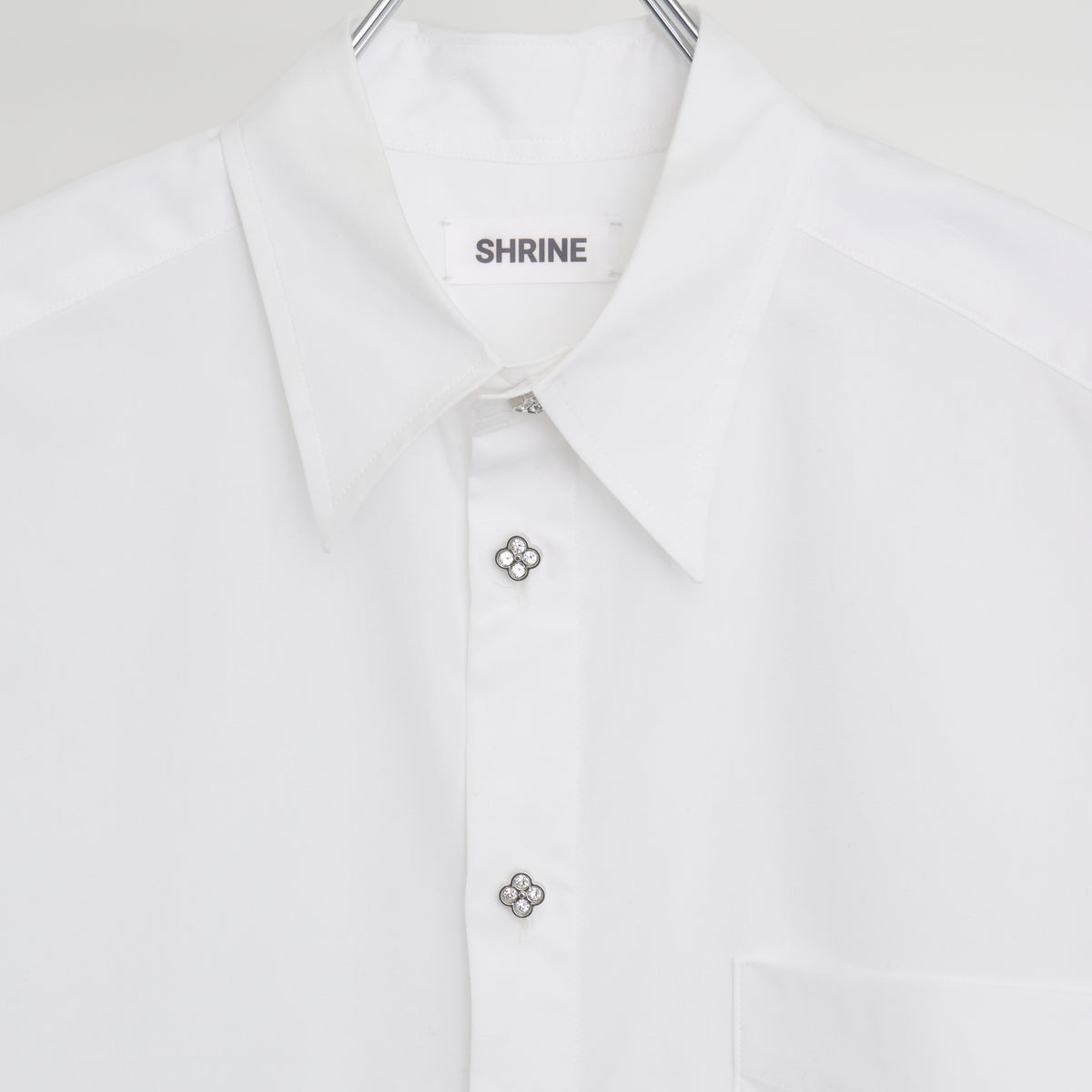 STONE BUTTONE SHIRT