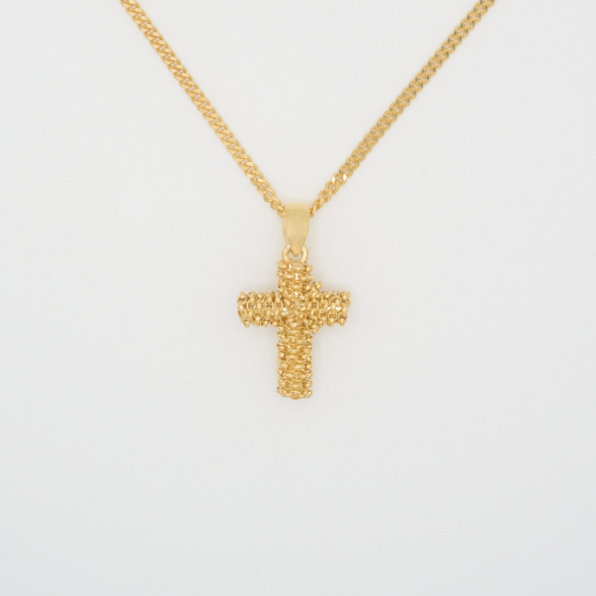 CROSS CHAIN NECKLACE