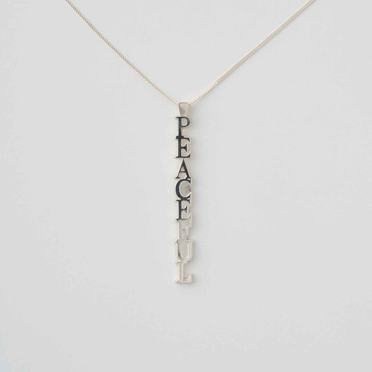 WORD NECKLACE