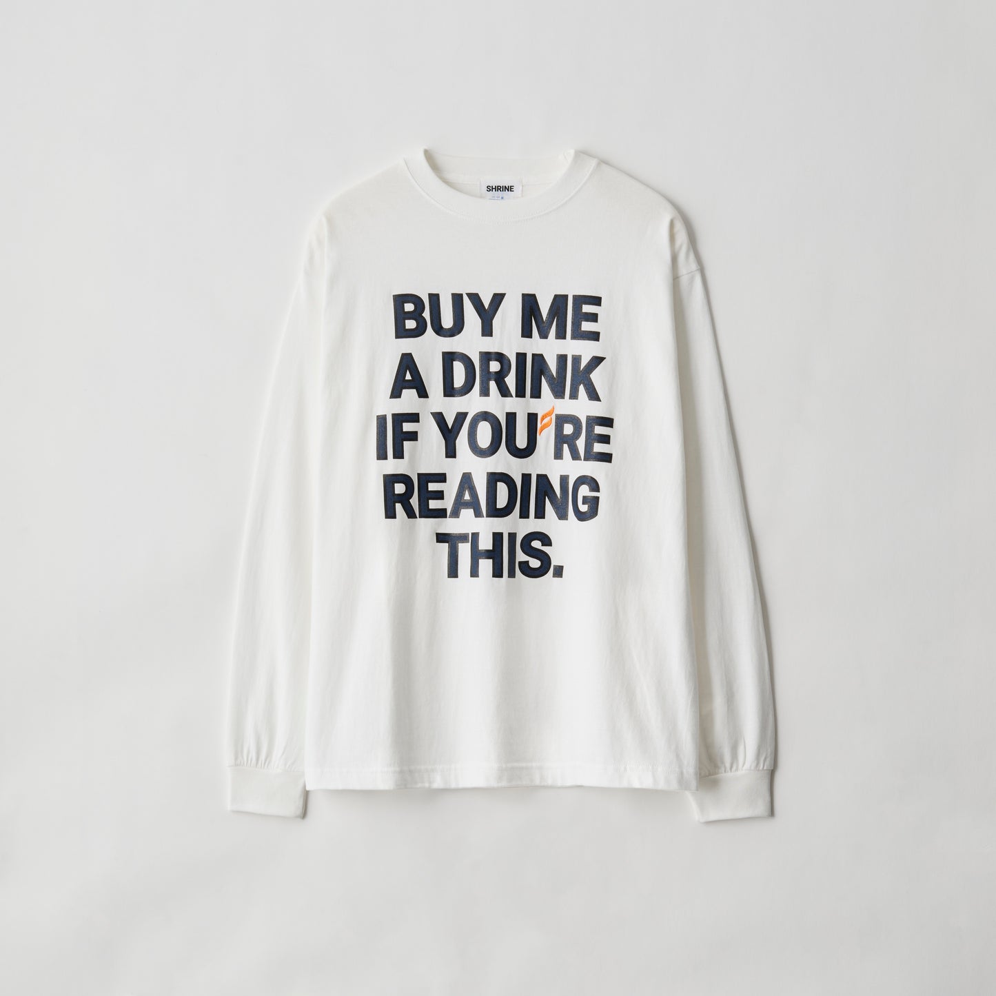 LONG SLEEVE TEE